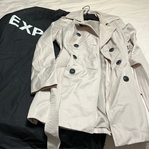 Express Jackets & Blazers - Express trench coat with bag